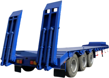 50 to 80 Ton Lowbed Trailers
